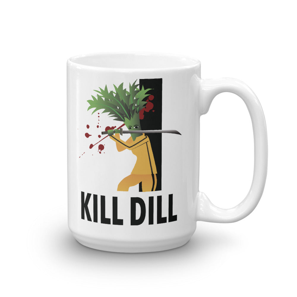 Movie The Food - Kill Dill Mug - White - 15oz