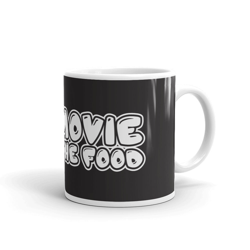Movie The Food Logo Mug Black 11oz