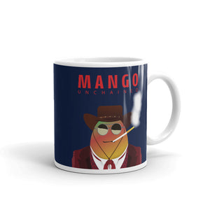 Movie The Food - Mango Unchained Mug - Navy - 11oz
