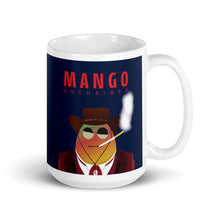 Load image into Gallery viewer, Movie The Food - Mango Unchained Mug - Navy - 15oz
