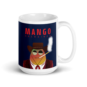 Movie The Food - Mango Unchained Mug - Navy - 15oz