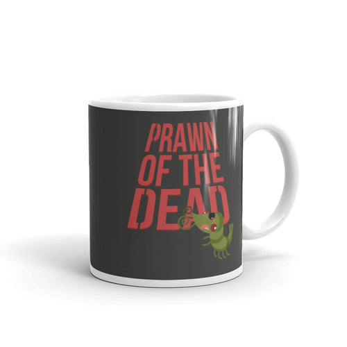 Movie The Food Prawn Of The Dead Mug Charcoal 11oz
