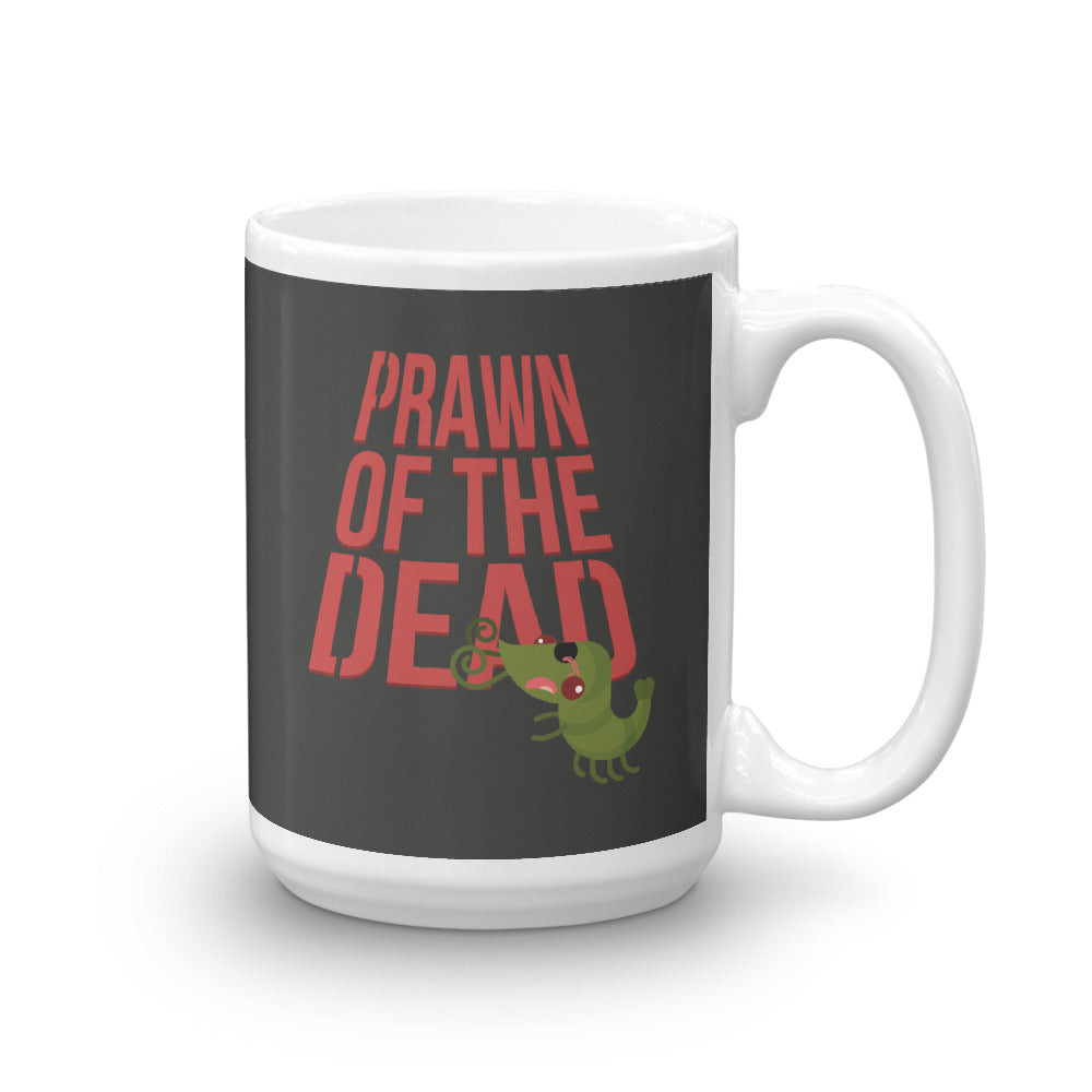 Movie The Food Prawn Of The Dead Mug Charcoal 15oz