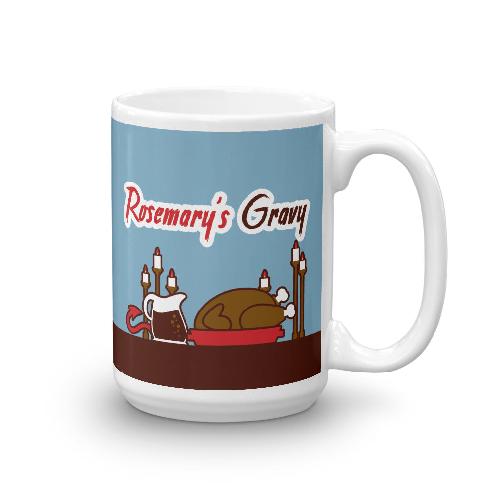 Movie The Food Rosemary's Gravy Mug Sky 15oz