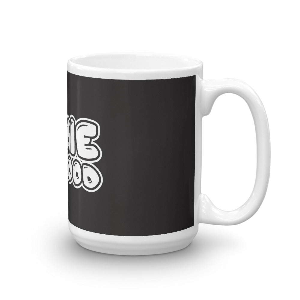 Movie The Food Text Logo Mug Black 15oz