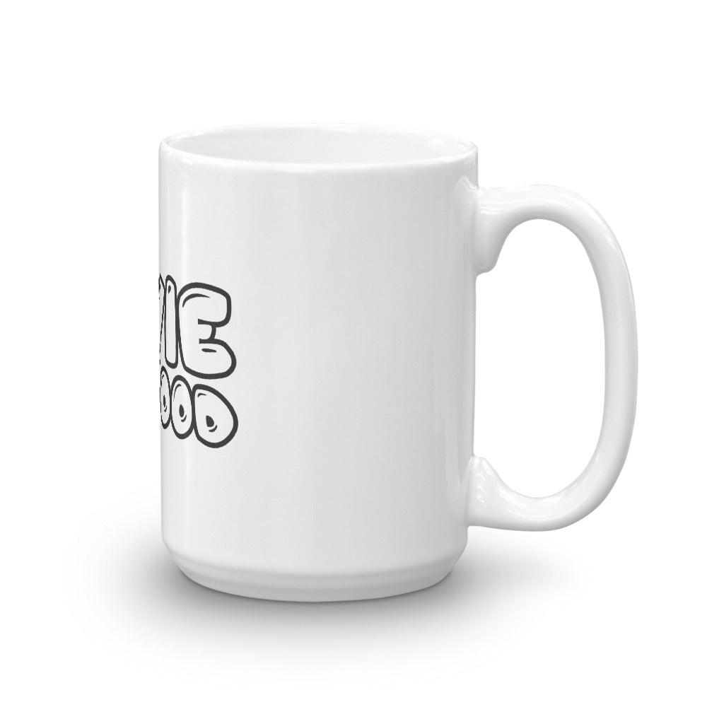 Movie The Food Text Logo Mug White 15oz