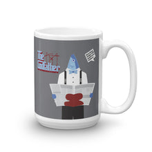 Load image into Gallery viewer, Movie The Food The Codfather Mug Grey 15oz