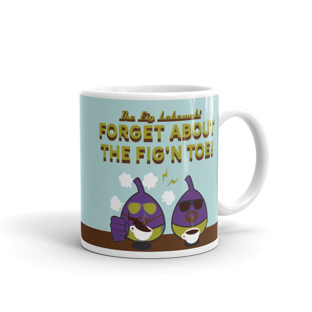 Movie The Food The Fig Lebowski Mug Sky 11oz