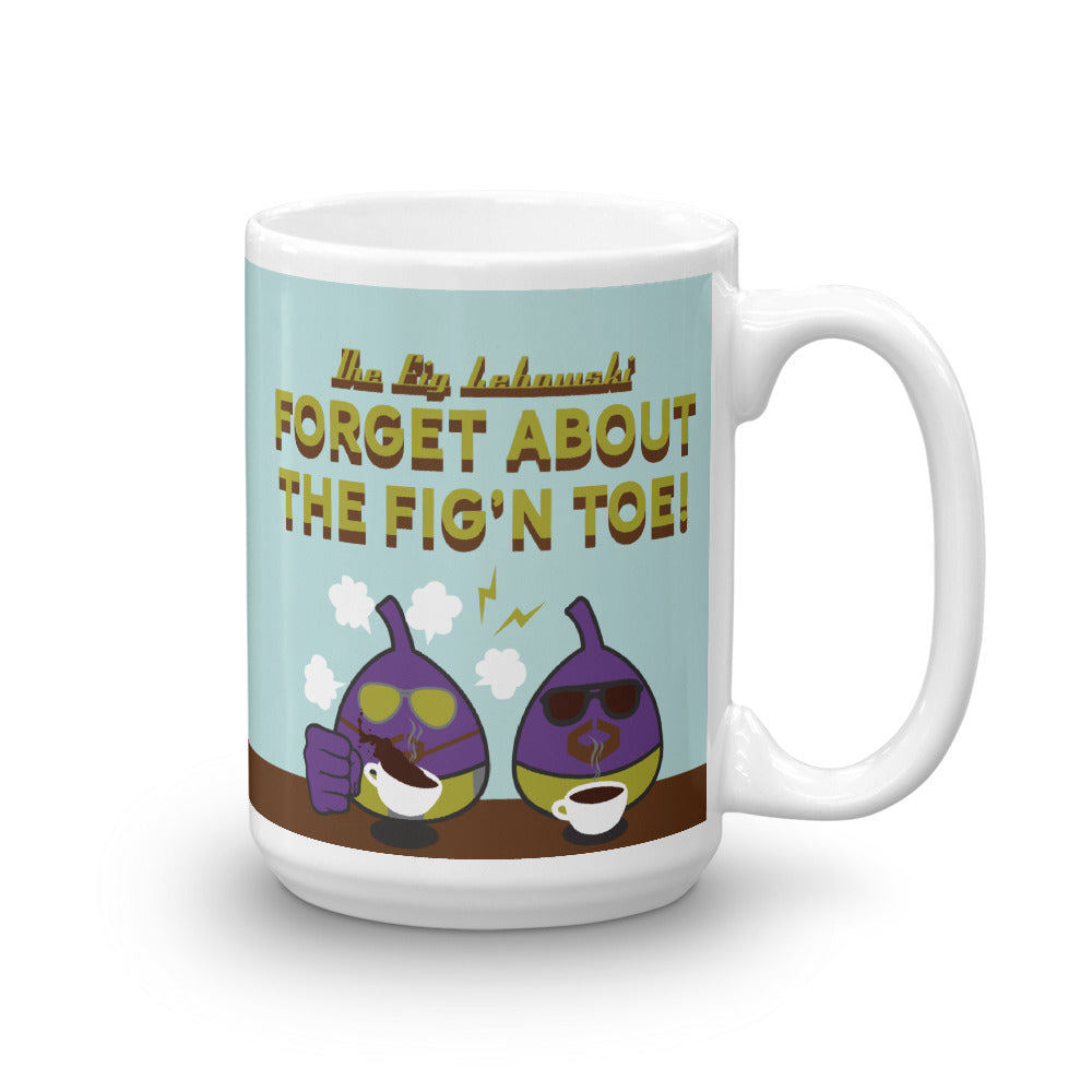 Movie The Food The Fig Lebowski Mug Sky 15oz