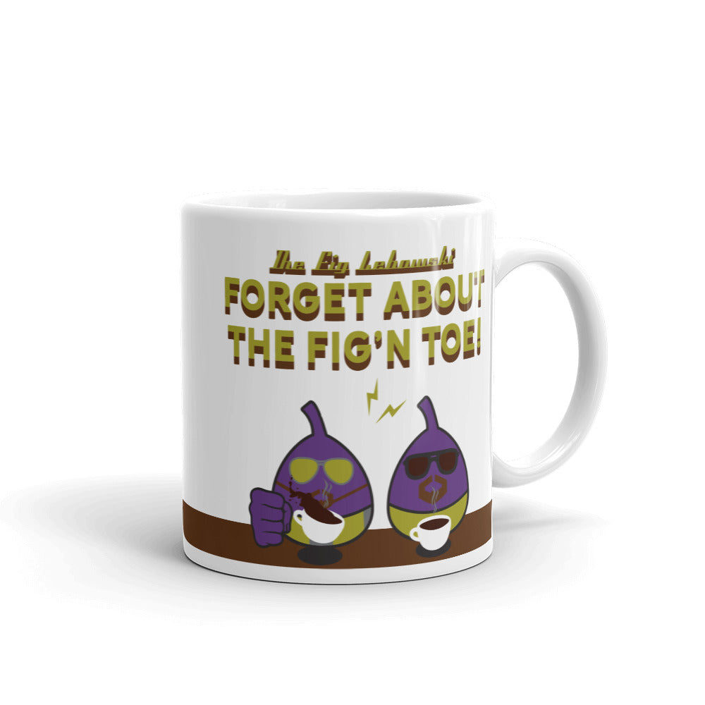 Movie The Food The Fig Lebowski Mug White 11oz