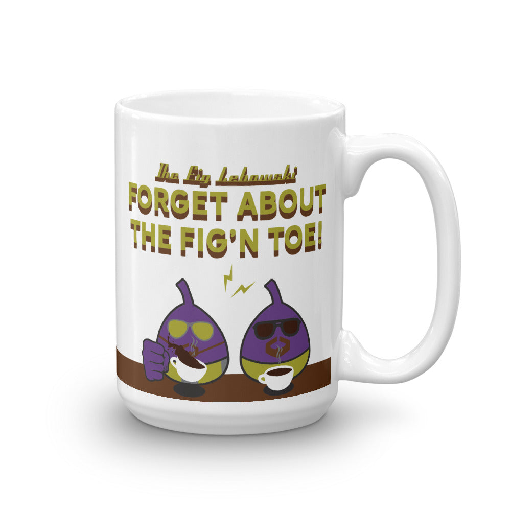 Movie The Food The Fig Lebowski Mug White 15oz