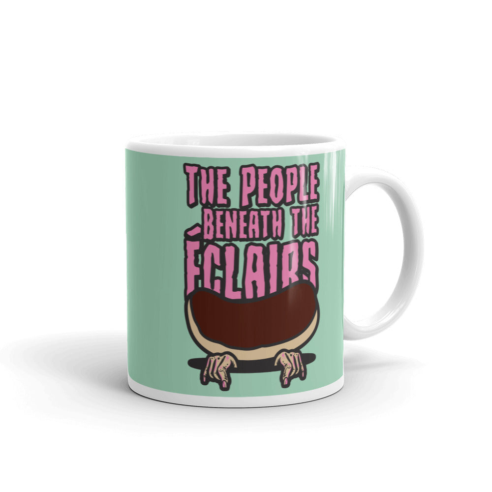 Movie The Food The People Beneath The Eclairs Mug Mint 11oz