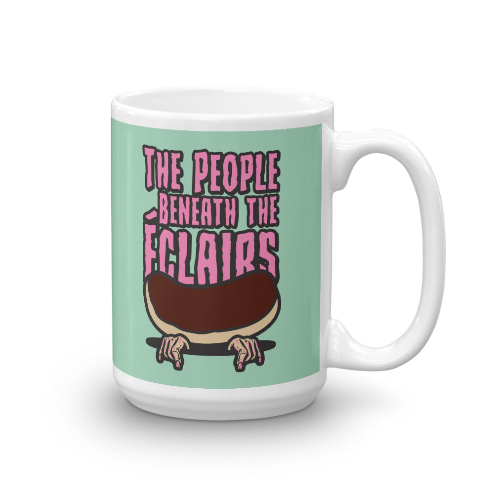 Movie The Food The People Beneath The Eclairs Mug Mint 15oz