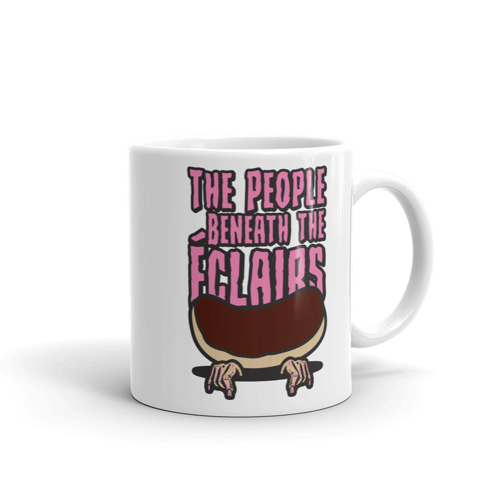 Movie The Food The People Beneath The Eclairs Mug White 11oz