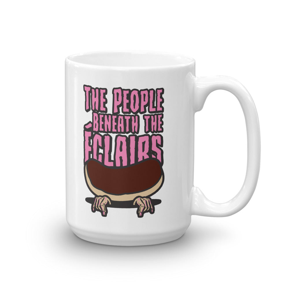 Movie The Food The People Beneath The Eclairs Mug White 15oz