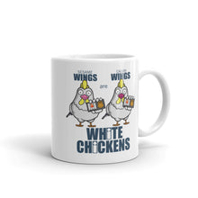 Load image into Gallery viewer, Movie The Food - White Chickens Mug - White- 11oz