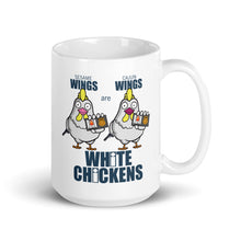 Load image into Gallery viewer, Movie The Food - White Chickens Mug - White- 15oz