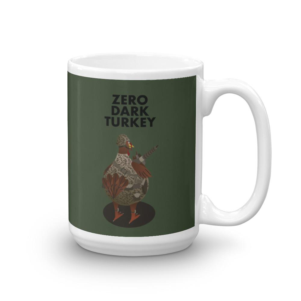 Movie The Food - Zero Dark Turkey Mug - Military Green - 15oz