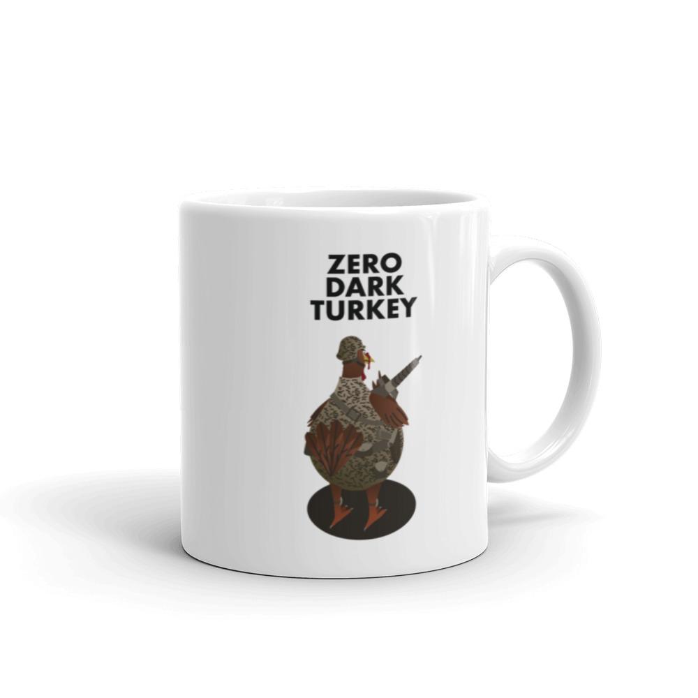 Movie The Food - Zero Dark Turkey Mug - White - 11oz