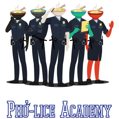 Movie The Food - Pho-lice Academy - Design Detail