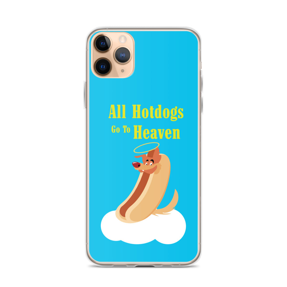 Movie The Food™ "All Hotdogs Go To Heaven" Phone Case