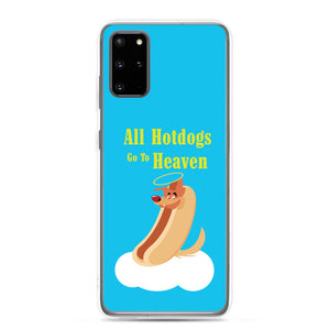 All Hotdogs Go To Heaven Phone Case