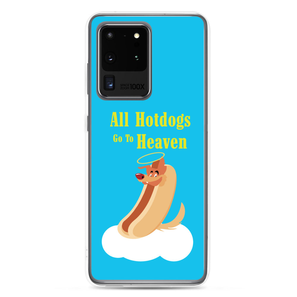 Movie The Food™ "All Hotdogs Go To Heaven" Phone Case