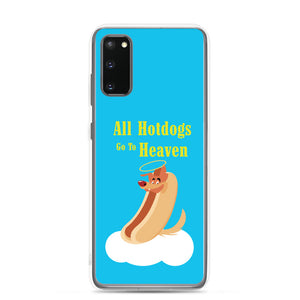 All Hotdogs Go To Heaven Phone Case