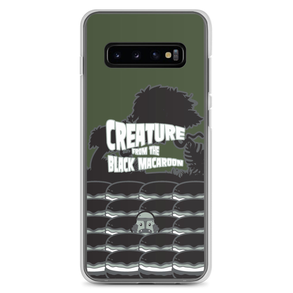 Movie The Food Creature From The Black Macaroon Samsung Galaxy S10+ Phone Case
