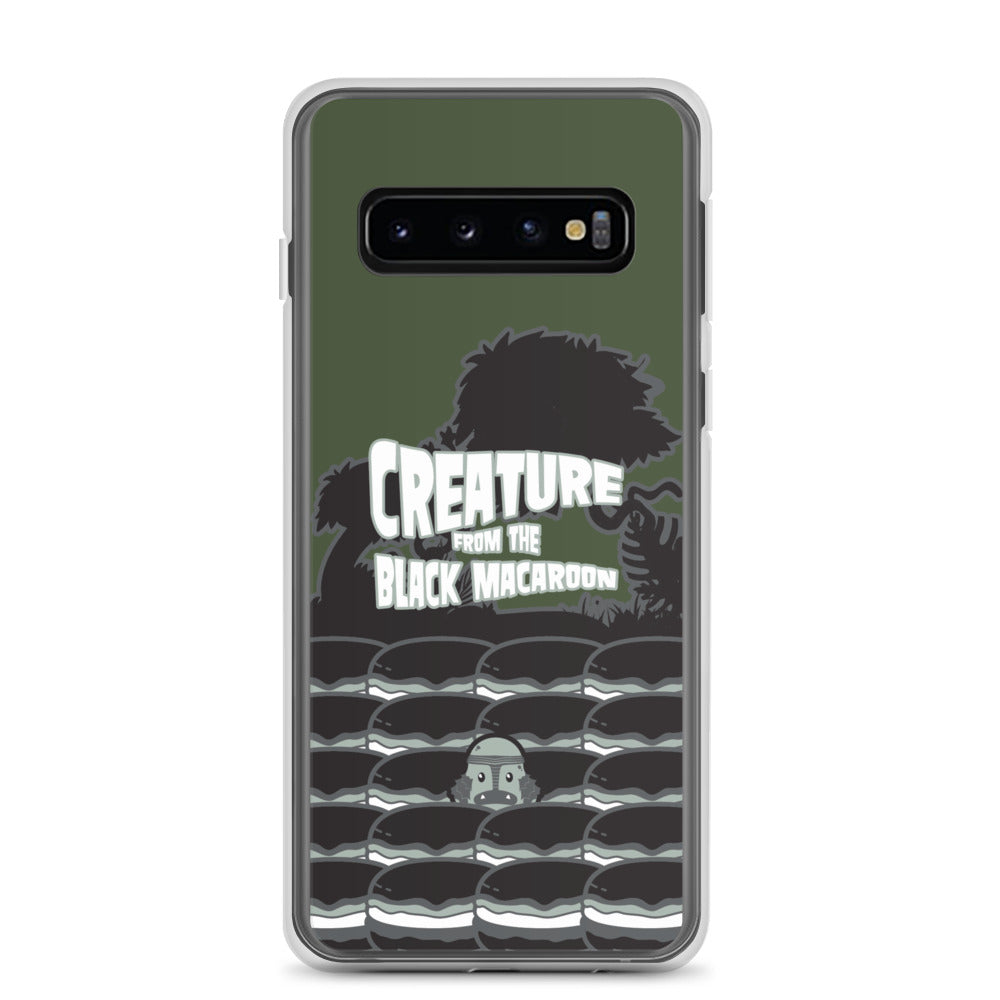 Movie The Food Creature From The Black Macaroon Samsung Galaxy S10 Phone Case