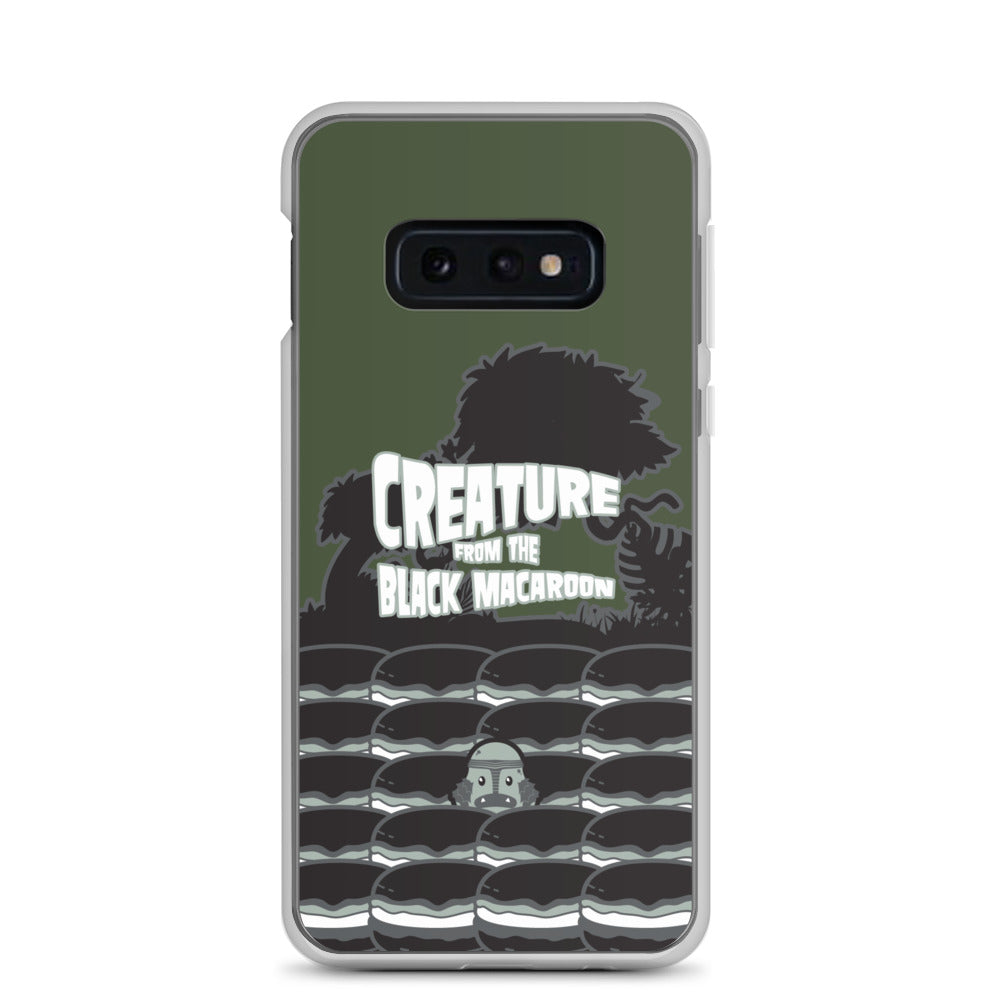 Movie The Food Creature From The Black Macaroon Samsung Galaxy S10e Phone Case