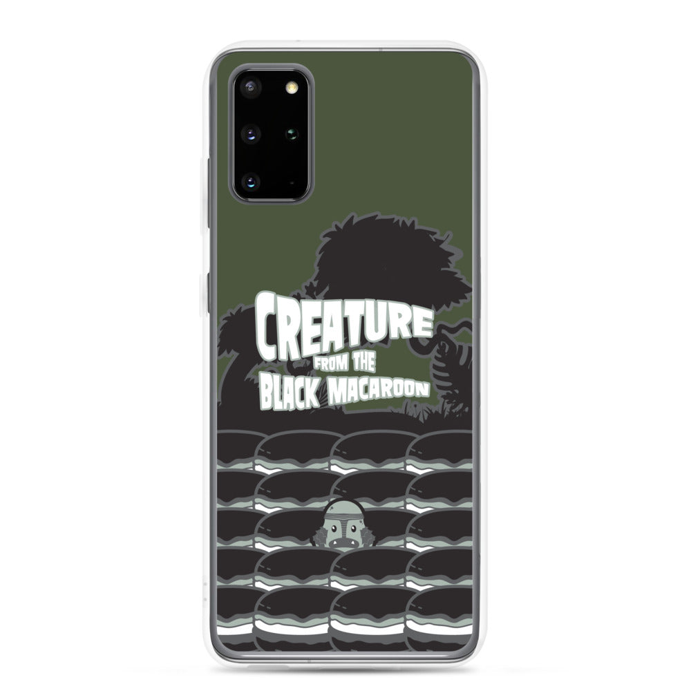 Movie The Food Creature From The Black Macaroon Samsung Galaxy S20 Plus Phone Case