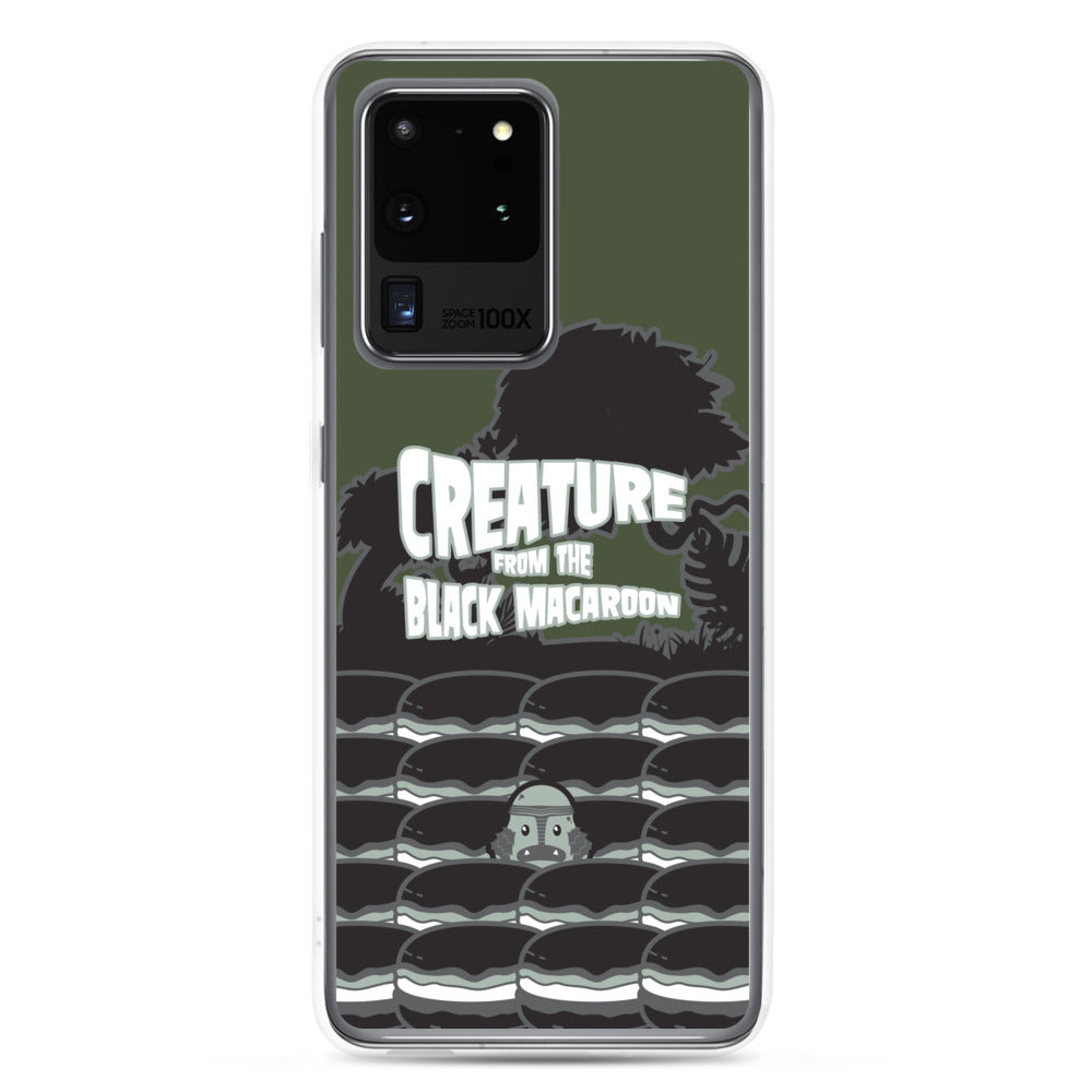 Movie The Food Creature From The Black Macaroon Samsung Galaxy S20 Ultra Phone Case