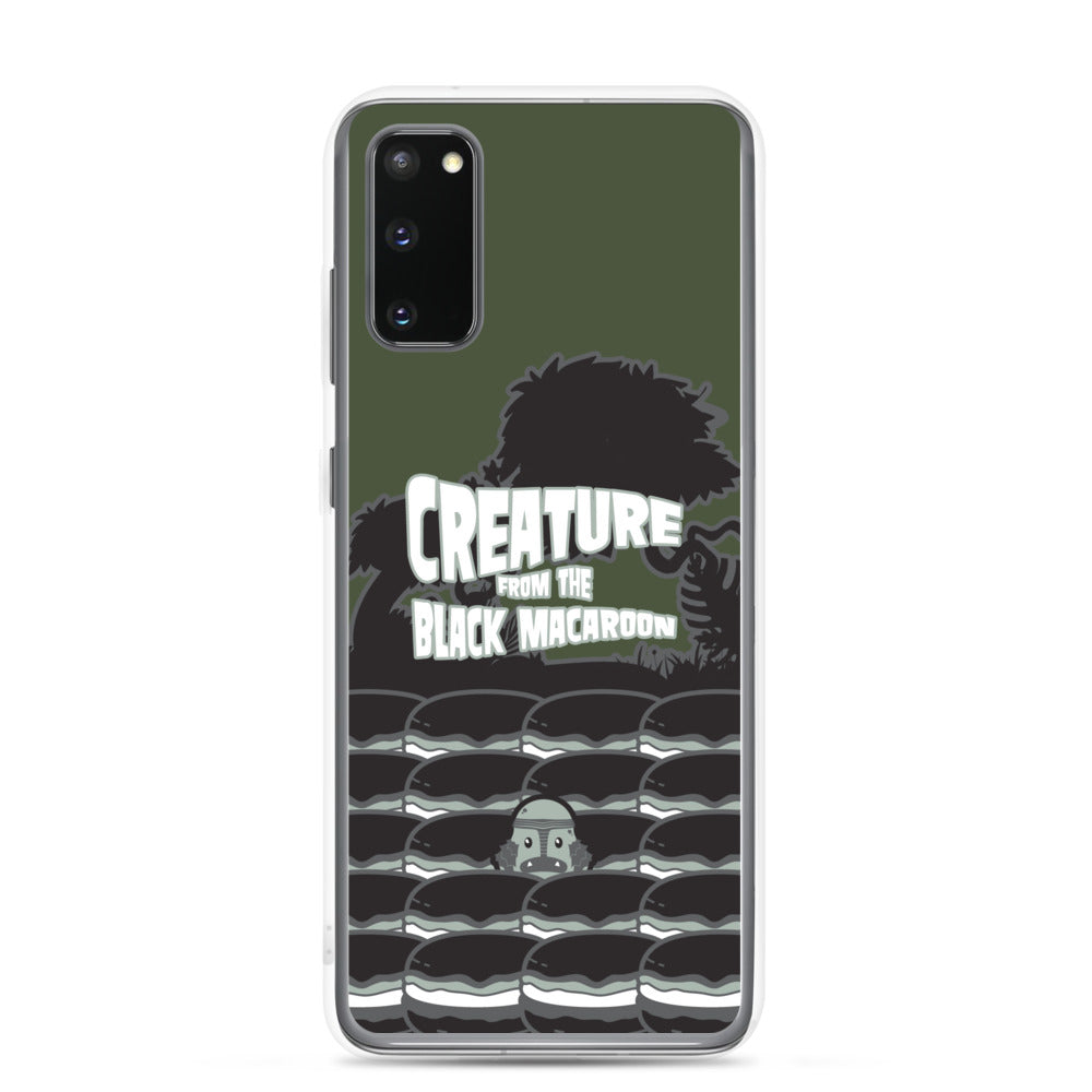 Movie The Food Creature From The Black Macaroon Samsung Galaxy S20 Phone Case