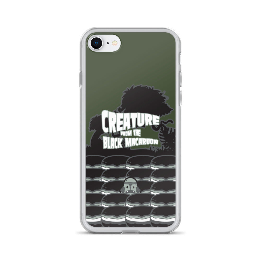 Movie The Food Creature From The Black Macaroon iPhone 7/8 Phone Case