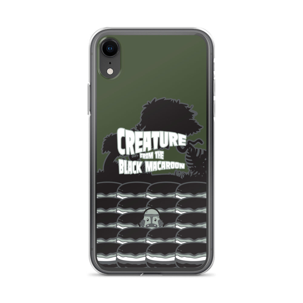Movie The Food Creature From The Black Macaroon iPhone XR Phone Case