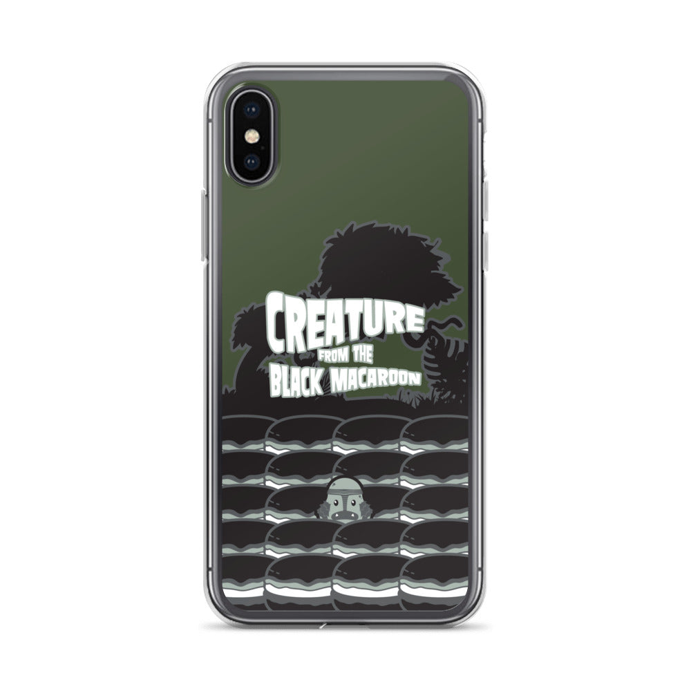 Movie The Food Creature From The Black Macaroon iPhone X/XS Phone Case