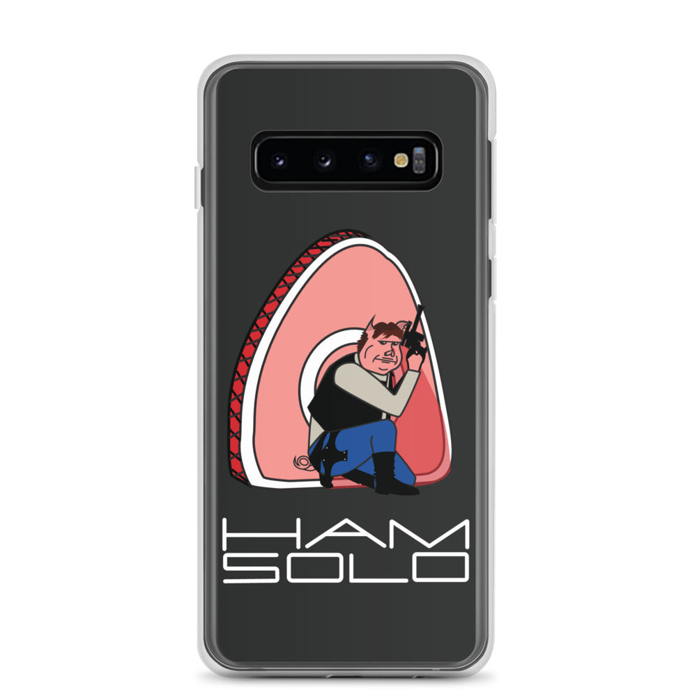 Movie The Food - Ham Solo - Samsung Galaxy S10 Phone Case