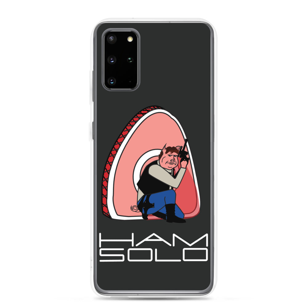 Movie The Food - Ham Solo - Samsung Galaxy S20 Plus Phone Case