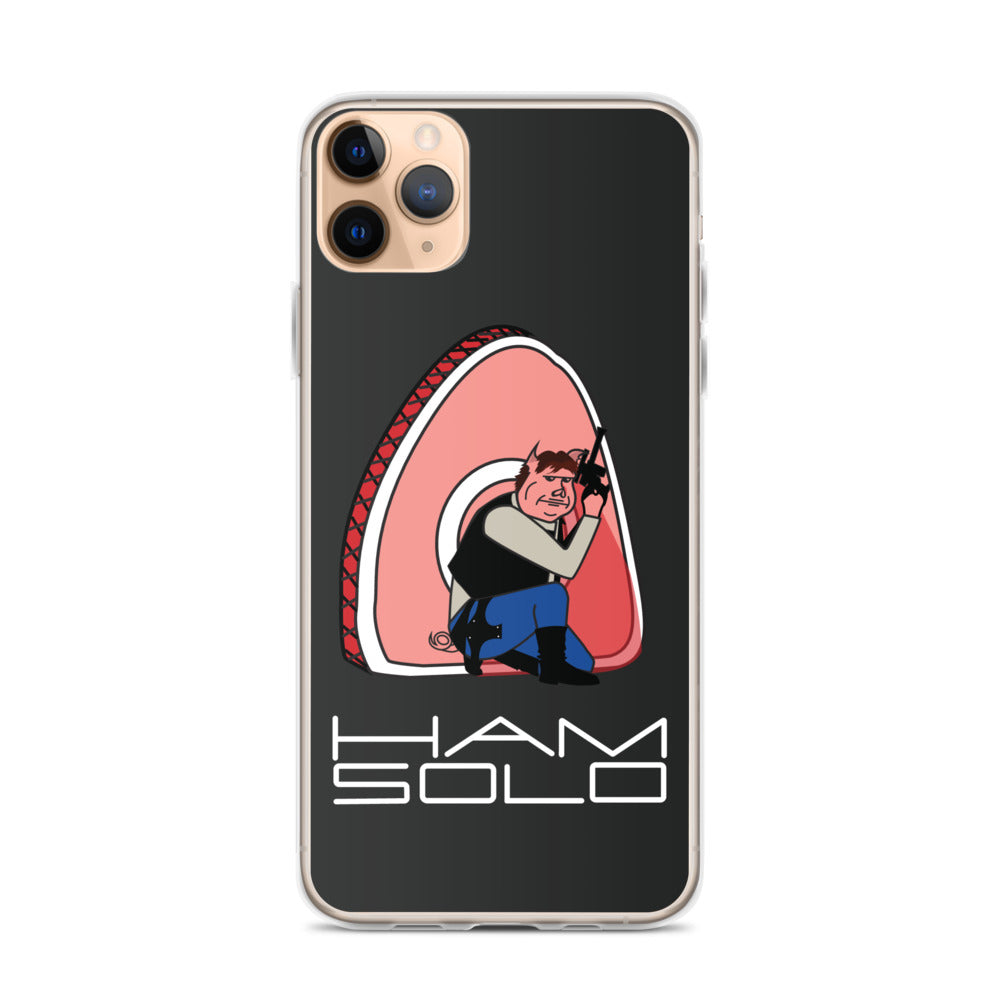 Movie The Food - Ham Solo - iPhone11 Pro Max Phone Case