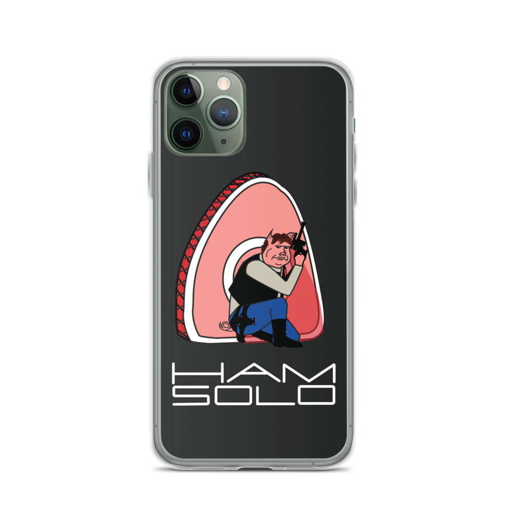 Movie The Food - Ham Solo - iPhone11 Pro Phone Case