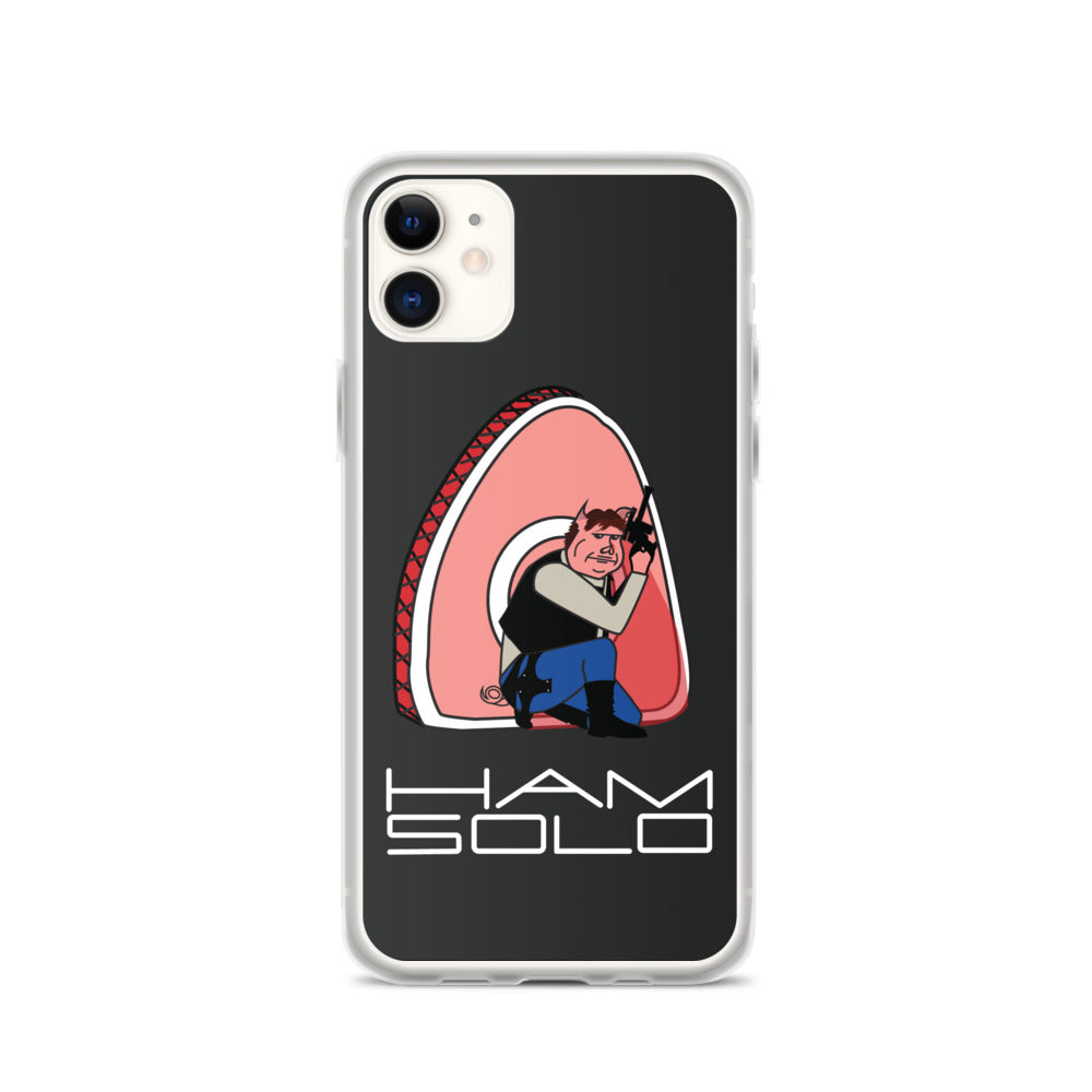 Movie The Food - Ham Solo - iPhone11 Phone Case