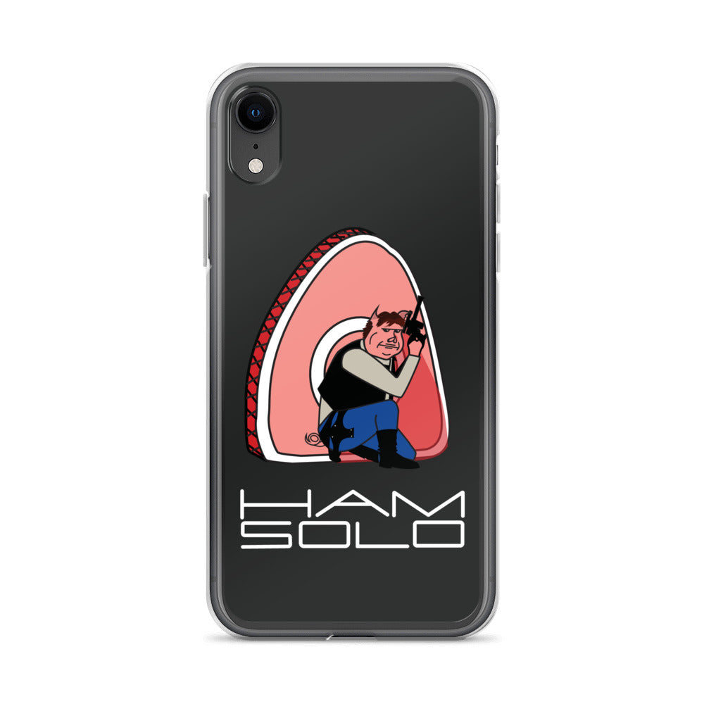Movie The Food - Ham Solo - iPhone XR Phone Case