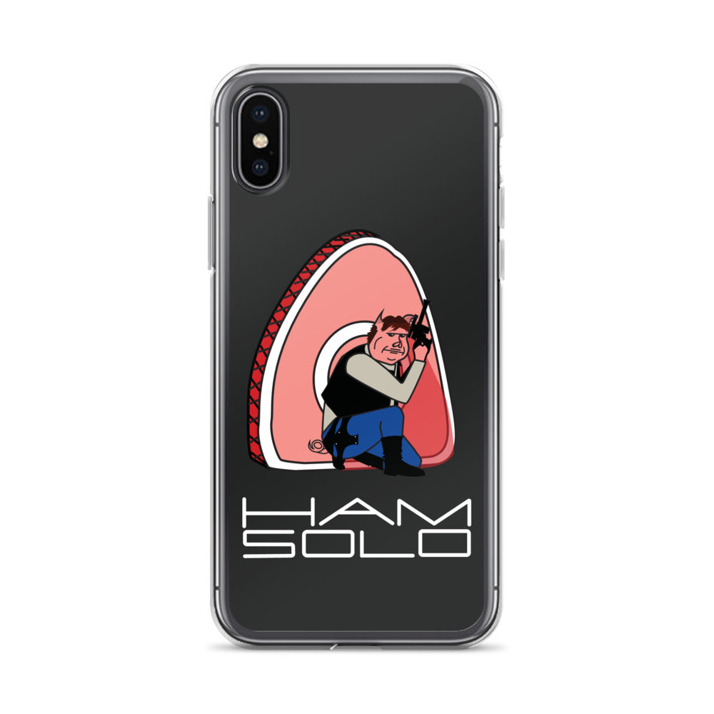 Movie The Food - Ham Solo - iPhone X/XS Phone Case