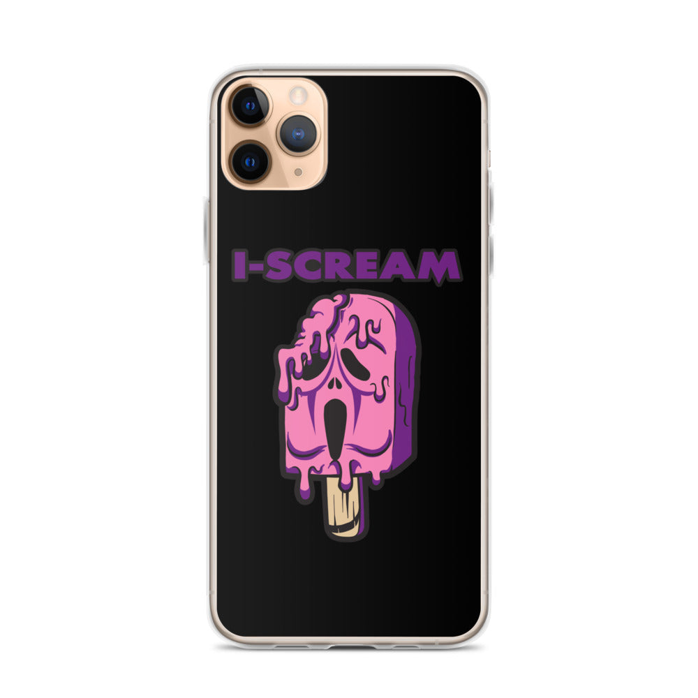 Movie The Food I-Scream Black iPhone 11 Pro Max Phone Case