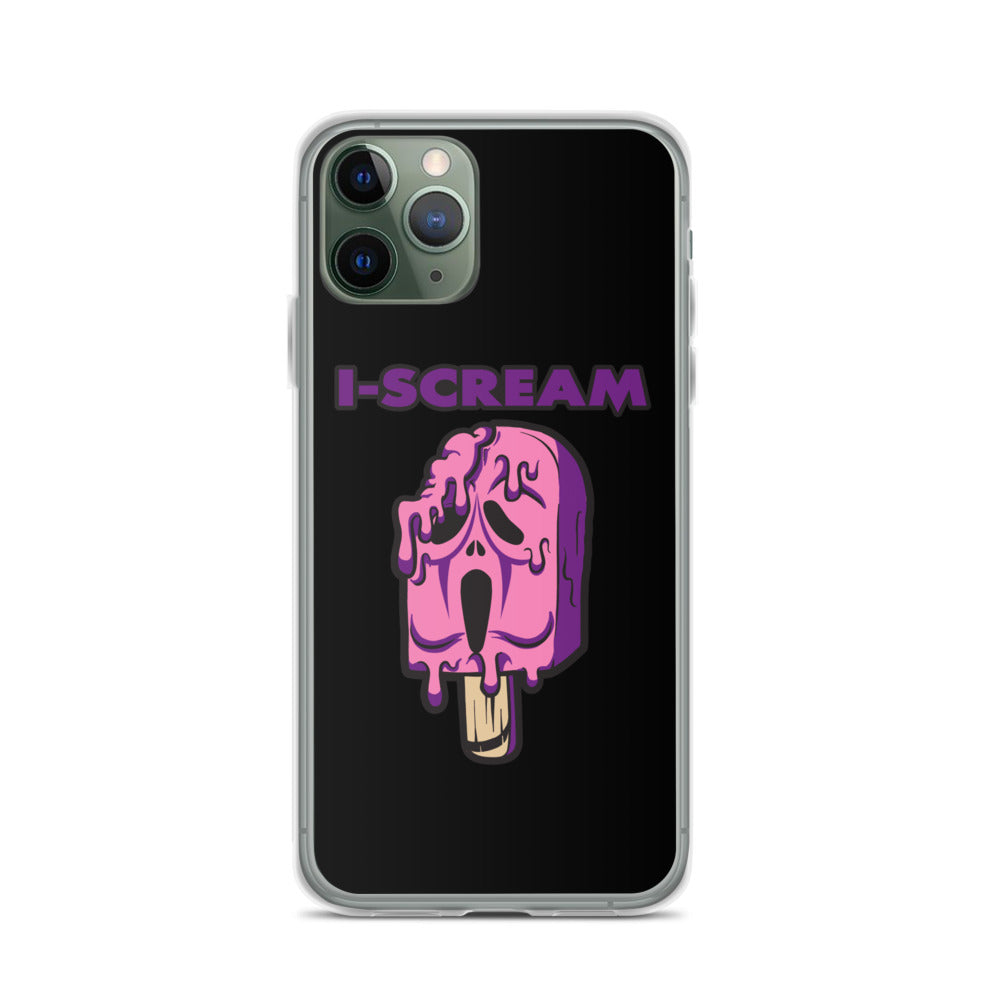 Movie The Food I-Scream Black iPhone 11 Pro Phone Case