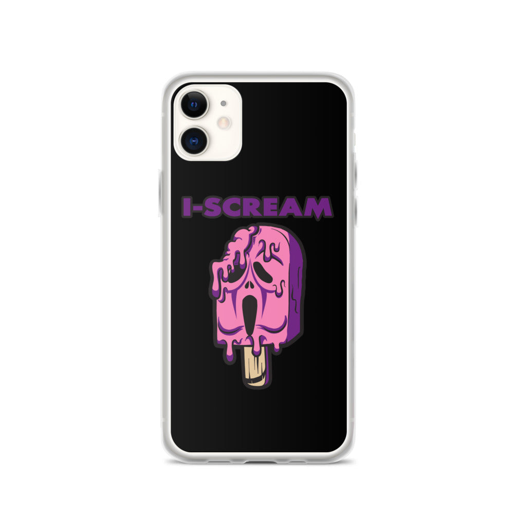 Movie The Food I-Scream Black iPhone 11 Phone Case