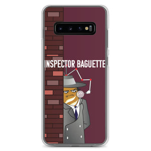 Movie The Food - Inspector Baguette - Samsung Galaxy S10+ Phone Case