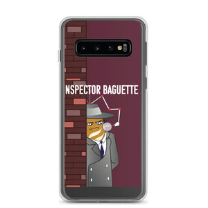 Movie The Food - Inspector Baguette - Samsung Galaxy S10 Phone Case