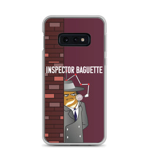 Movie The Food - Inspector Baguette - Samsung Galaxy S10e Phone Case